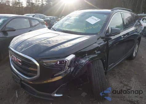 2018 GMC Terrain Sle z USA, uszkodzony, nr VIN 3GKALMEV1JL310805